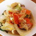 りょりょーん's cooksnap of when they made 簡単☆春キャベツと新たまねぎの卵とじ♪.