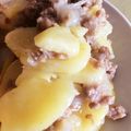 tooomooomi's cooksnap of when they made 時短☆ジャガイモのひき肉あんかけ.
