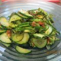 ぽんぽん堂's cooksnap of when they made 梅　しそ　かつお　きゅうり　だけ♪.