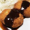 misaki269's cooksnap of when they made 簡単本格カレーコロッケ！.