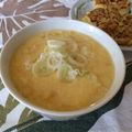 ドゥラえもん's cooksnap of when they made 豆腐と卵とコーンの中華スープ.