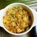 1072gou's cooksnap of when they made 超かんたん☆しゃきしゃきレタスチャーハン.