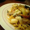 umizarusuki's cooksnap of when they made ☆塩焼きそば☆.