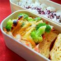 みつこ姉's cooksnap of when they made 簡単お弁当✿ブロッコリーに味噌マヨ.