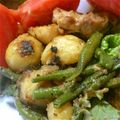 ちゃきんぐ's cooksnap of when they made 鶏モモ肉と新ジャガのカリカリ焼き☆.