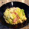 ぶ〜こ♡'s cooksnap of when they made レタスチャーハン.