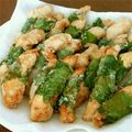 くろうさこ's cooksnap of when they made ささみのしそ巻きあげ.