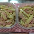 PASTELgk's cooksnap of when they made 簡単!!ポテマヨベーコンしめじ入り.