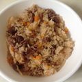 PASTELgk's cooksnap of when they made 炊飯器で簡単♡牛飯.