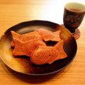 BlendyBeam's cooksnap of when they made ビタントニオで♪きな粉と黒ごまのたい焼き.