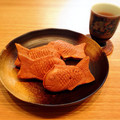 BlendyBeam's cooksnap of when they made ビタントニオで♪きな粉と黒ごまのたい焼き.