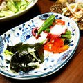 kママ４１８７'s cooksnap of when they made わかめのアンチョビ炒め和え.