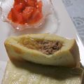 mielle's cooksnap of when they made すき焼き風トーストサンド.
