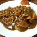 チョロ坊's cooksnap of when they made 洋食屋さんのカレーに限りなく近づけて？！.