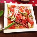 あやこらん's cooksnap of when they made ♥タコとトマトのマリネ♥.