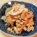 kurukurumin's cooksnap of when they made 蓮根とツナのかつお味噌マヨ和え.