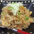 ヒマユカ's cooksnap of when they made フライパンで焼肉ご飯.
