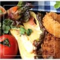 KENチャン's cooksnap of when they made ♪たらことチーズのたまご焼き♪.