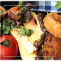 KENチャン's cooksnap of when they made ♪たらことチーズのたまご焼き♪.
