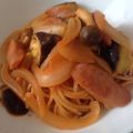 JK53's cooksnap of when they made ＊ナストマベーコン玉ねぎのパスタ＊.