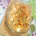 uzu1118's cooksnap of when they made 簡単★ごぼうサラダグラタン(リメイク).