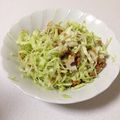 かるがも隊長's cooksnap of when they made 納豆キャベサラダ.
