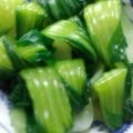 ☆みゅーも☆'s cooksnap of when they made さっぱり！青梗菜のにんにく醤油おひたし.