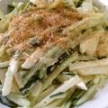 ♪おれんじ30♪'s cooksnap of when they made 山芋ときゅうりのネバしゃきサラダ.