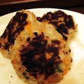 中澤ざま子's cooksnap of when they made お弁当に最適☆簡単豆腐ハンバーグ.