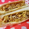 まじゅじゅ's cooksnap of when they made 焼きそばサンド.