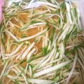 yonhaonma's cooksnap of when they made 오이냉국　きゅうりの冷たいスープ.