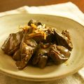 うさぎのシーマ's cooksnap of when they made 鶏レバーの梅酒煮.