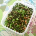 uzu1118's cooksnap of when they made かぶの葉っぱふりかけ.