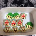 ﾓﾉｯﾁ's cooksnap of when they made プレゼントワンピース☆キャラクッキー❸.