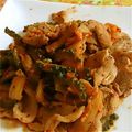まゆやまさん's cooksnap of when they made ゴーヤを入れて☆豚キムチ.