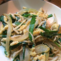 雪だるまんじゅう's cooksnap of when they made 甘い☆卵と玉ねぎとにら炒め.