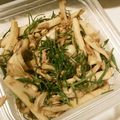 ぐうたらなまけもの's cooksnap of when they made 簡単‼︎おかひじきのガーリック炒め♪.