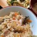 雪だるまんじゅう's cooksnap of when they made 早炊き☆炊き込みご飯☆.