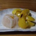 こうなおまま's cooksnap of when they made ほたてのゆずマリネ.