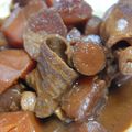 ＯＳＯＮＯ's cooksnap of when they made 圧力鍋で作るどて煮.