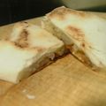 きまぐれ's cooksnap of when they made 簡単ヘルシー♪りんごとバナナの焼き春巻き.