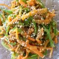 ♪おれんじ30♪'s cooksnap of when they made 炒めるだけ☆簡単にんじんの常備菜.