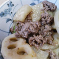 poohponchi's cooksnap of when they made 蓮根と大根の中華風炒め物.