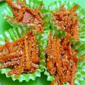 ゆきなぁmama's cooksnap of when they made たらこにんじん　お弁当のおかず.