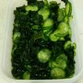 アバッチオ's cooksnap of when they made きゅうりの酢の物.