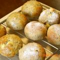 puku35's cooksnap of when they made 何度食べても飽きないゴマたっぷりパン.