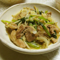 時花菜's cooksnap of when they made 簡単！おろしのたれの野菜炒め.