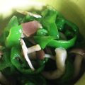 ✳︎まるり✳︎'s cooksnap of when they made 副菜★しめじとピーマンのバター醤油炒め.