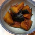 マロンサンタ's cooksnap of when they made ホクホク＊シンプルかぼちゃの煮物.