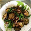 えいとまと's cooksnap of when they made 茄子とピーマンのひき肉炒め.